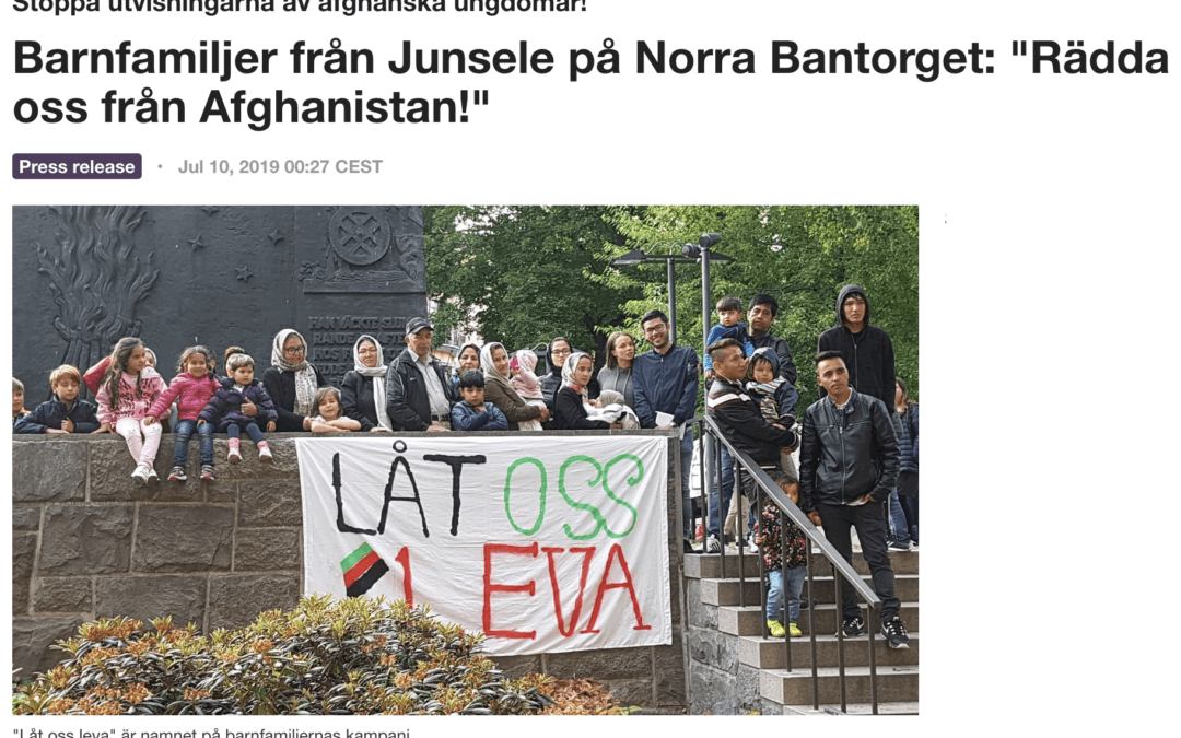 När blir aktivistnätverk samhällsskadliga i stället för positiva humanitära krafter? Och vems är egentligen ansvaret för att svenska lagar upprätthålls och efterlevs?