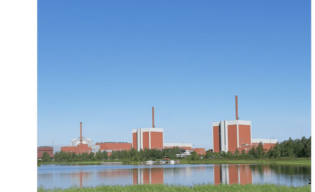 Finland. Om världens vackraste kärnkraftverk.
