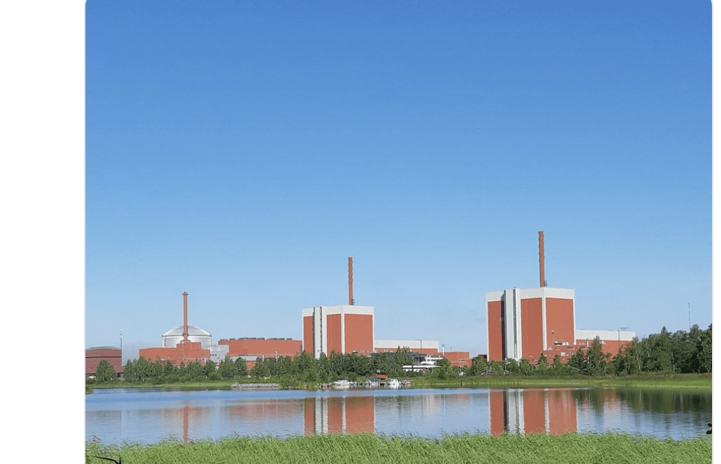 Finland. Om världens vackraste kärnkraftverk.