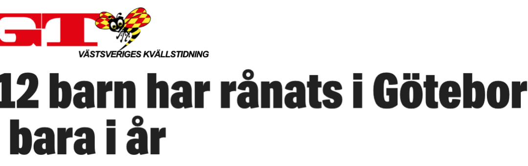 Ett land där barn rånas, knivhotas och beskjuts nästan utan konsekvenser för gärningspersonerna är definitivt ett land som tappat kontrollen