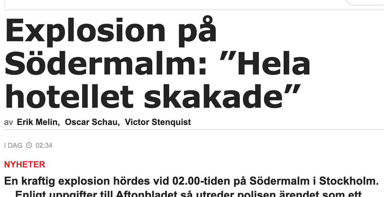 Inbördeskrigsliknande situationer