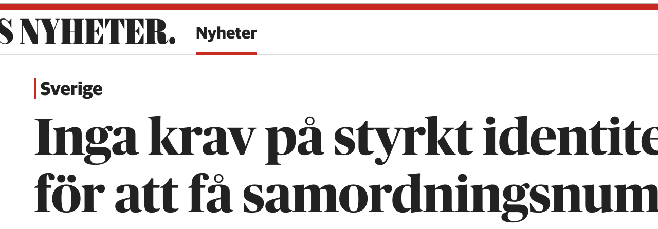 Varför har svenska journalister inte tagit journalistiskt ansvar och för länge sedan uppmärksammat det som miggor och andra larmat om i åratal?