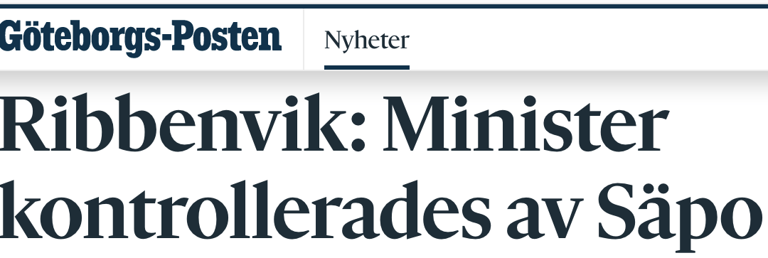 Några miggor: ”Det var först 2016 som Migrationsverket inrättade ärendeföredragningar för Säpo i ärenden med ”indikationer”.