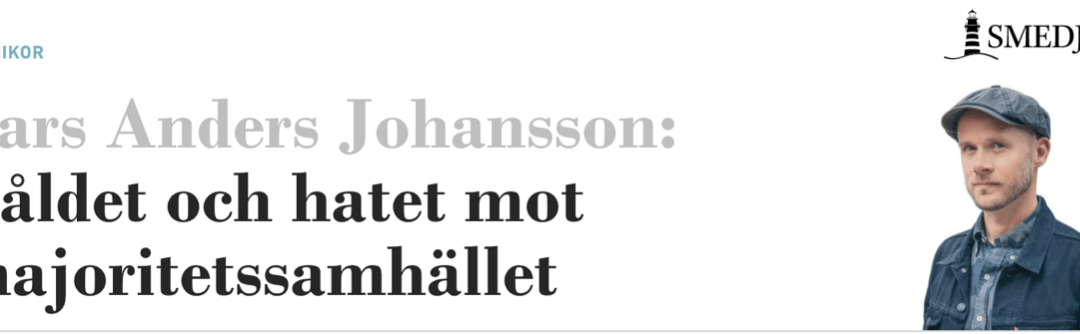 Om våld, förnedring och grymheter mot det svenska majoritetssamhället
