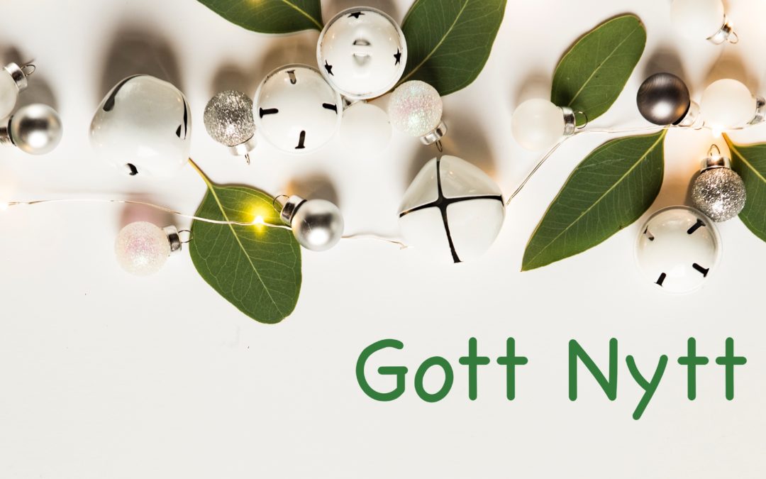 Gott Nytt År 2020!