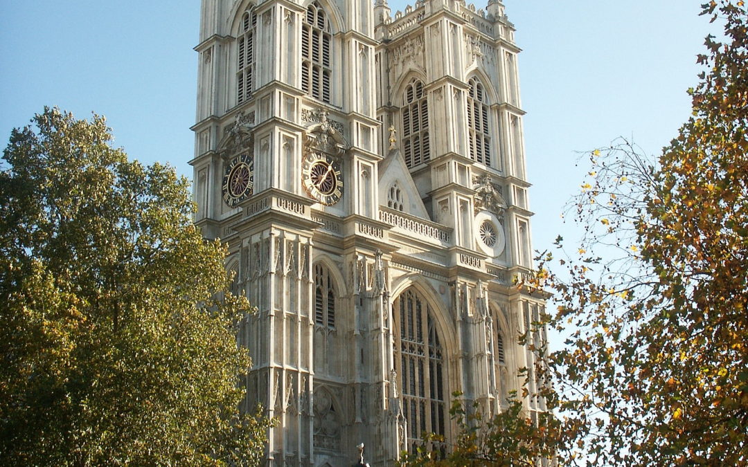 Adeste Fideles  inspelad i Westminster Abbey