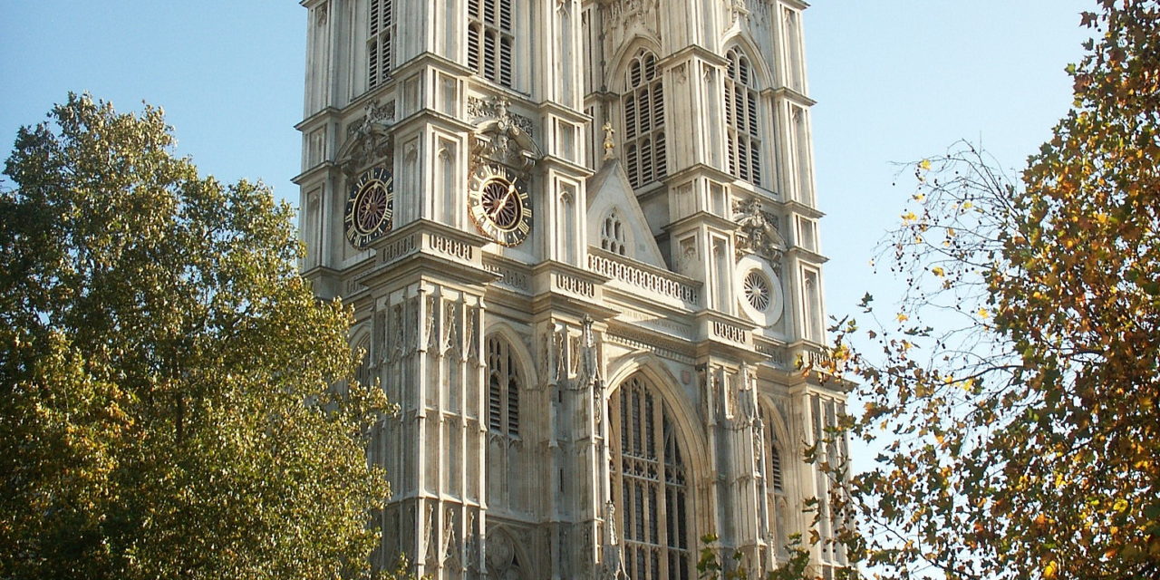 Adeste Fideles  inspelad i Westminster Abbey