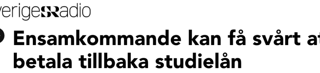 Den 27 september 2018 skrev jag på Svenska Dagbladets ledarsida under rubriken: ”Vad får gymnasielagen för ekonomiska konsekvenser?”