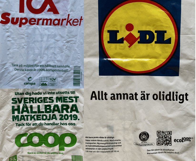 Ska 100 % komposterbara bärkassar beskattas?