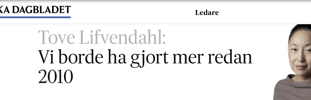 Det finns dessutom ett, för staten Sverige och dess myndigheter, okänt antal oidentifierade människor från många länder utanför Europa, som olagligt befinner sig här.