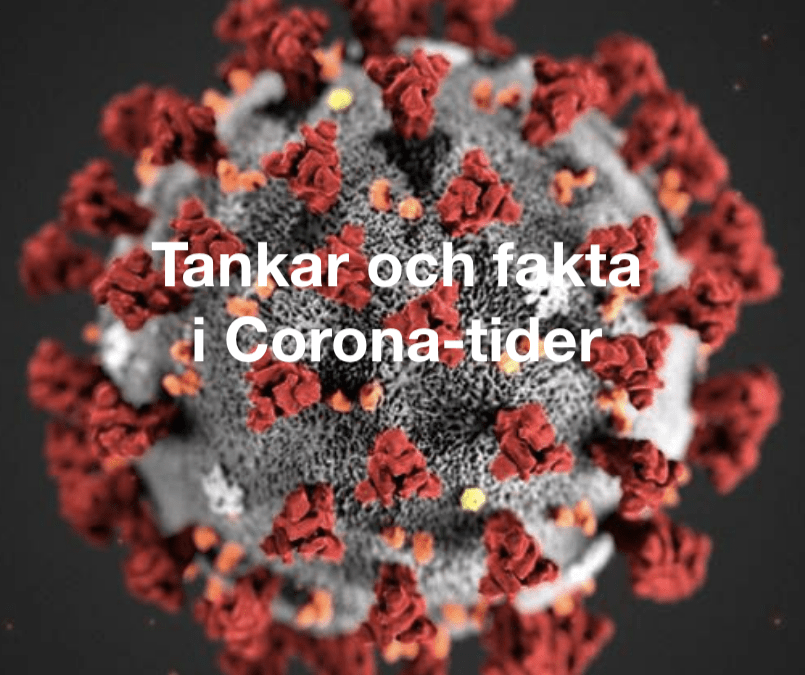 Tankar och fakta i en omvälvande och för alltid livsförändrande tid # 2.