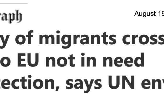UNHCR:s specialsändebud: ”En rättssäker återsändandemekanism måste införas annars kommer hela asylsystemet att ifrågasättas.”