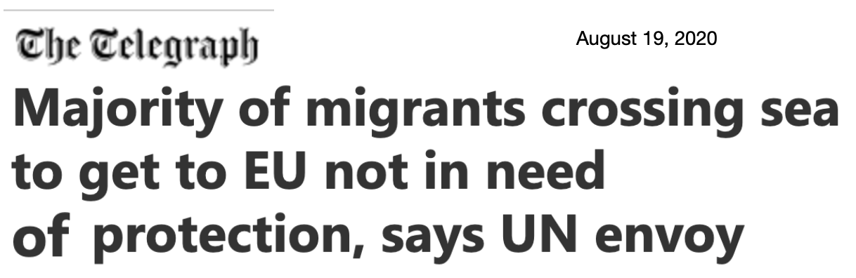 UNHCR:s specialsändebud: ”En rättssäker återsändandemekanism måste införas annars kommer hela asylsystemet att ifrågasättas.”