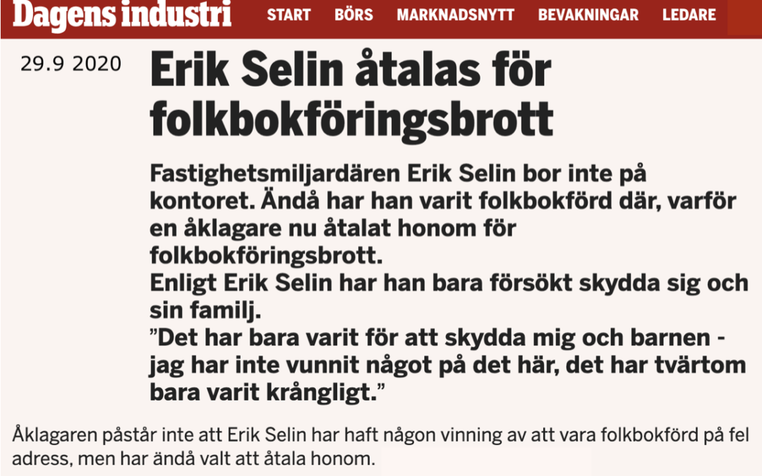 Och i en ”villa” på 22 kvm är nio personer folkbokförda…