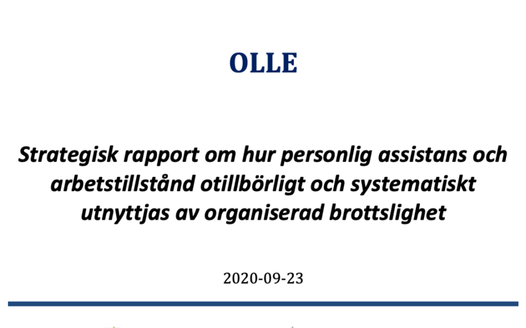 Finns det någon alls som bär skuld för att skattebetalarna kan plundras på det här sättet?