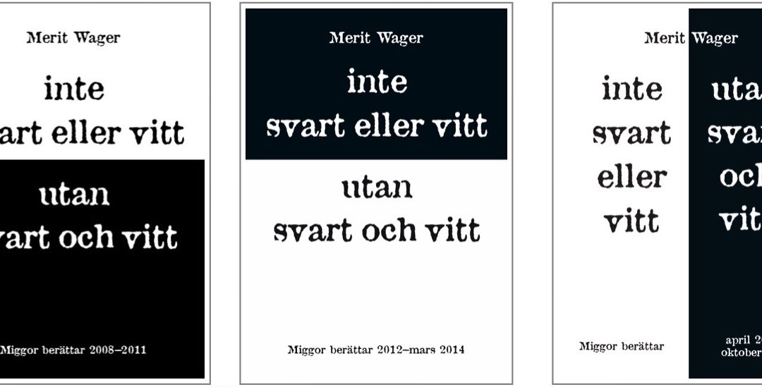 Berättelser från dem ”som såg det komma” och larmade om det under nästan nio år:  januari 2008 – oktober 2015.