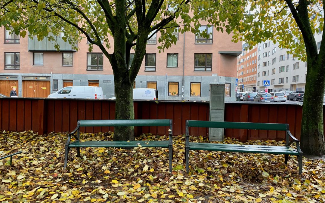 Vi lever i Mänsklighetens Höst, på väg mot den yttersta tiden: Mänsklighetens Vinter.