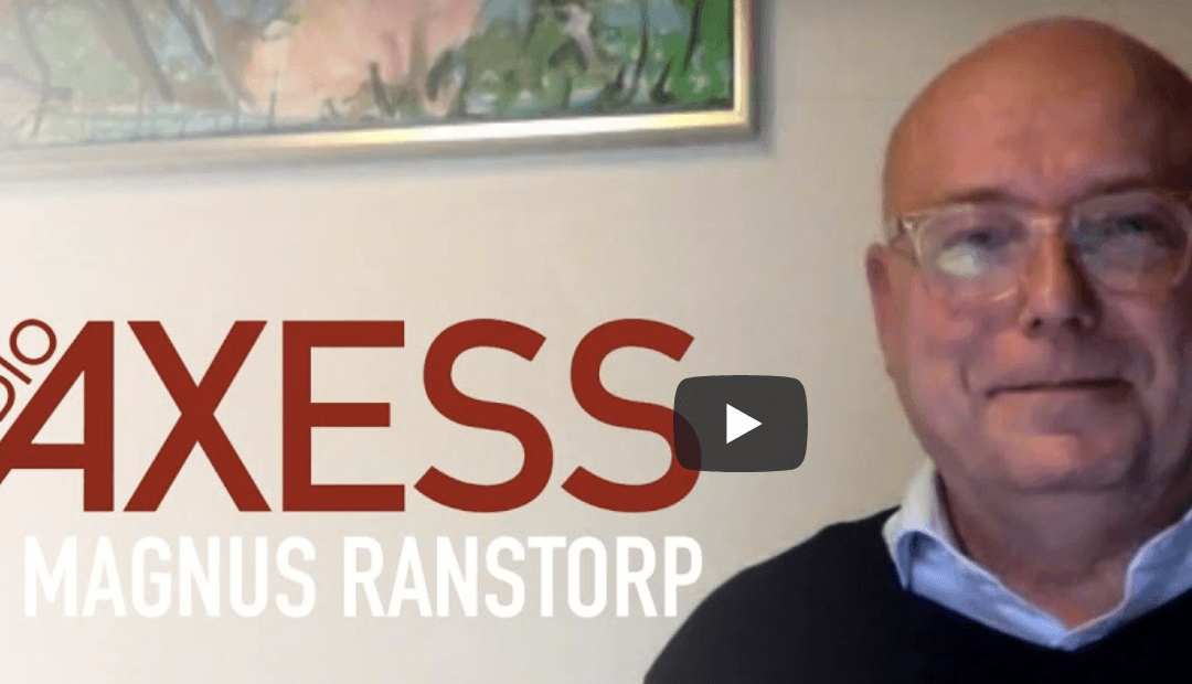 Magnus Ranstorp: ”Men när det gäller de här ”konfettibidragen” till civilsamhället så sker det ju nästan ingen kontroll överhuvudtaget.”