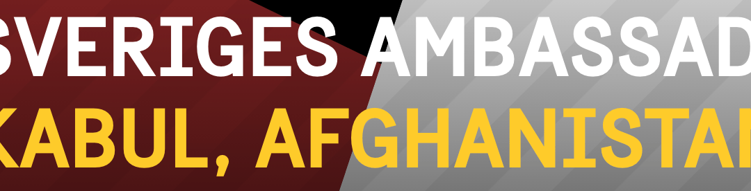 Vem/vilka är det som har kontakt med Afghanistans regering om det folkrättsliga faktum att ett land ska ta emot sina egna medborgare som inte getts rätt att uppehålla sig i Sverige: den svenska regeringen eller svenska aktivistnätverk?