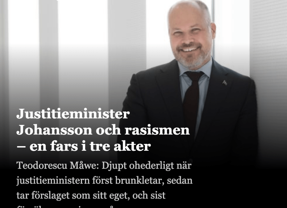Alla fördämningar tycks ha brustit
