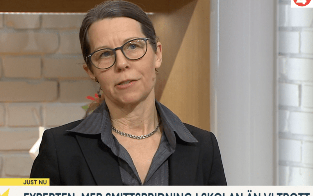 ”Vi har ju studier från 130 länder som visar att grundskolan är en väldigt, väldigt viktig smittspridningspunkt.”