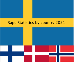 Om att Sverige kommer på sjätte plats i världen när det gäller våldtäkter och inte värnar om kvinnorna i landet med världens enda feministiska regering