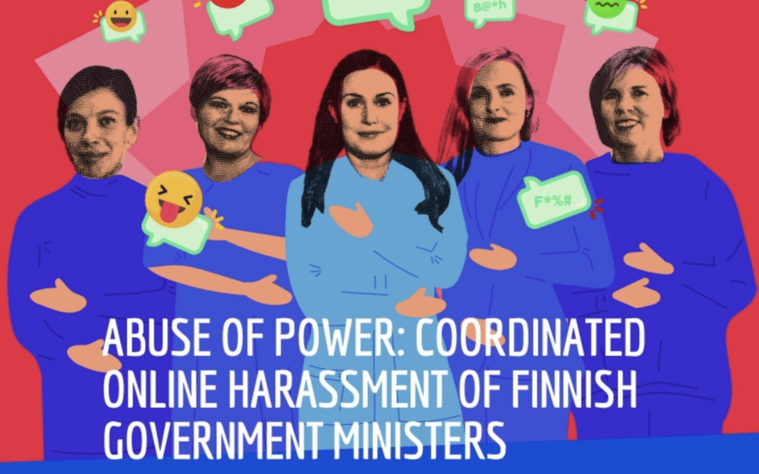 Om Stratcoms rapport ”Abuse of power: coordinated online harassment of Finnish government ministers”