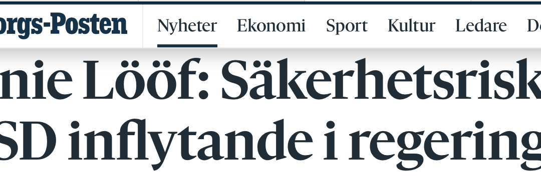 ”Den som sa det, hon va’ det!”