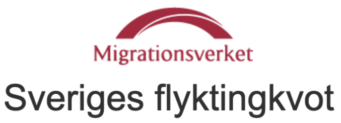 Migrationsverket om kvotflyktingar som hämtats och ska hämtas till Sverige.