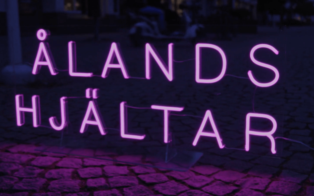Polisen på Åland: Lugn valborgsmässoafton. Och om realityserien Ålands hjältar.