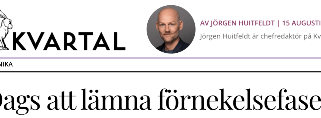 Apropå en artikel i Kvartal. Två som aldrig befunnit sig i en ”förnekelsefas” är Finlands president och den nederländske socialdemokraten, tillika EU-kommissionens förste vice ordförande.