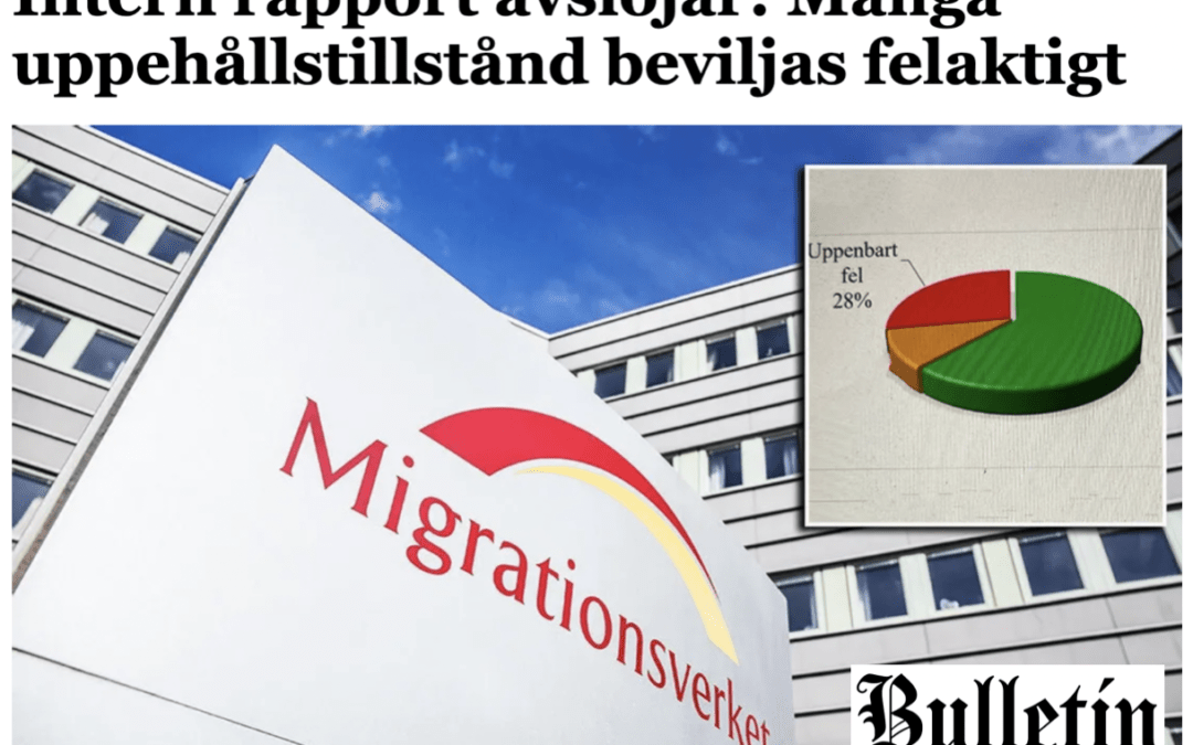 Allvarliga brister i Migrationsverkets viktiga migrationshantering har varit kända i decennier, men de tycks inte åtgärdas. Varför?