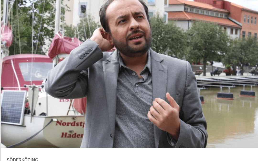 Zulmay Afzali i Folkbladet: ”Lösningen finns i Pakistan. Det var de som skapade talibanerna en gång i tiden.”