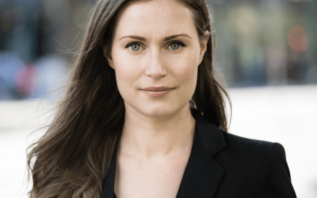 Det är inte för att landet inte har en kvinnlig statsminister som Sverige behöver skämmas inför grannländerna