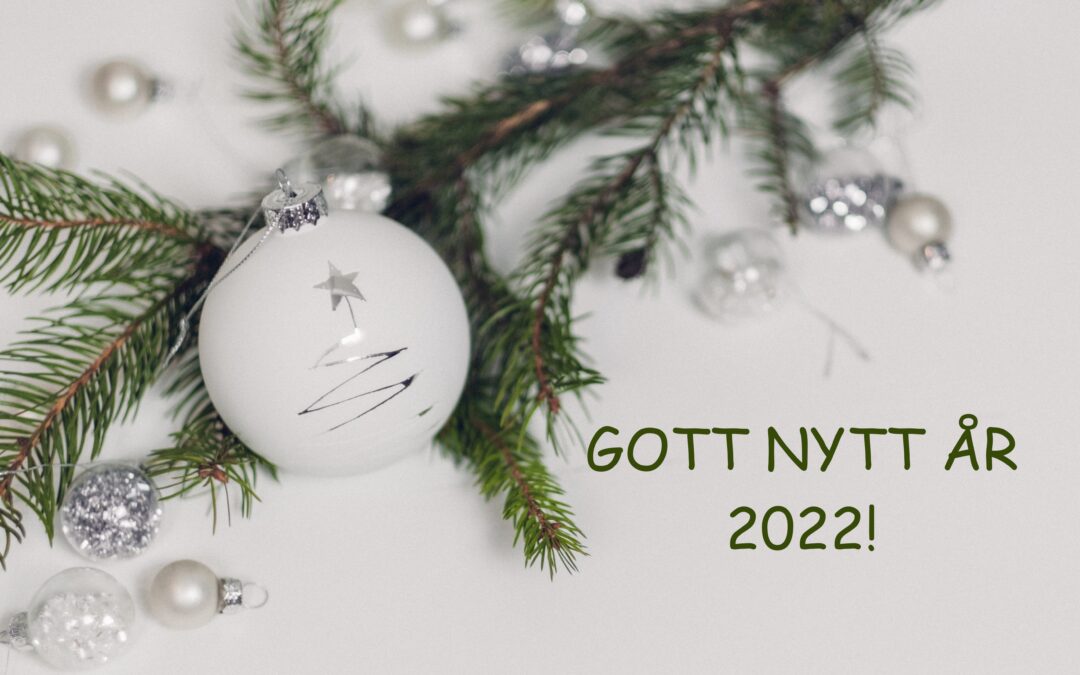 Gott nytt år 2022!