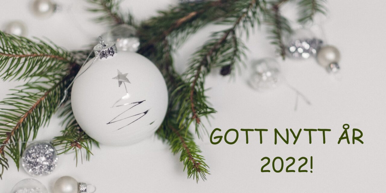 Gott nytt år 2022!