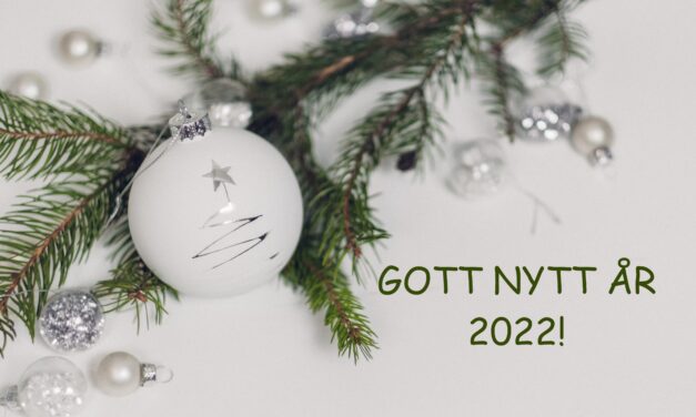 Gott nytt år 2022!