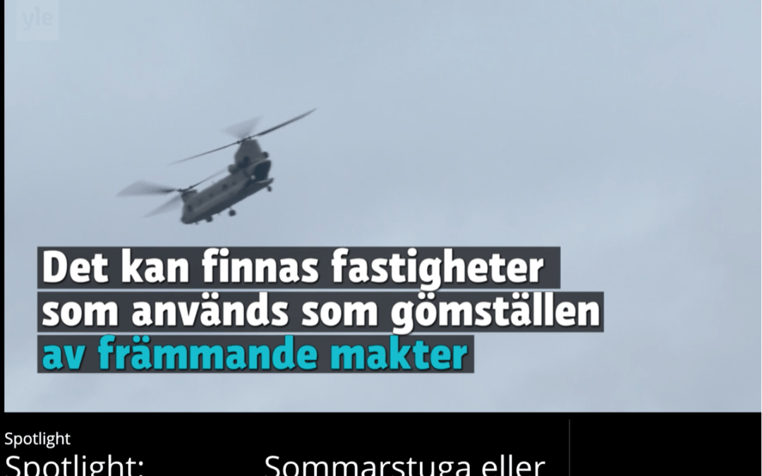 Mängder av finsk mark har genom åren köpts upp av ryska medborgare, och en del ryska oligarker är finska medborgare