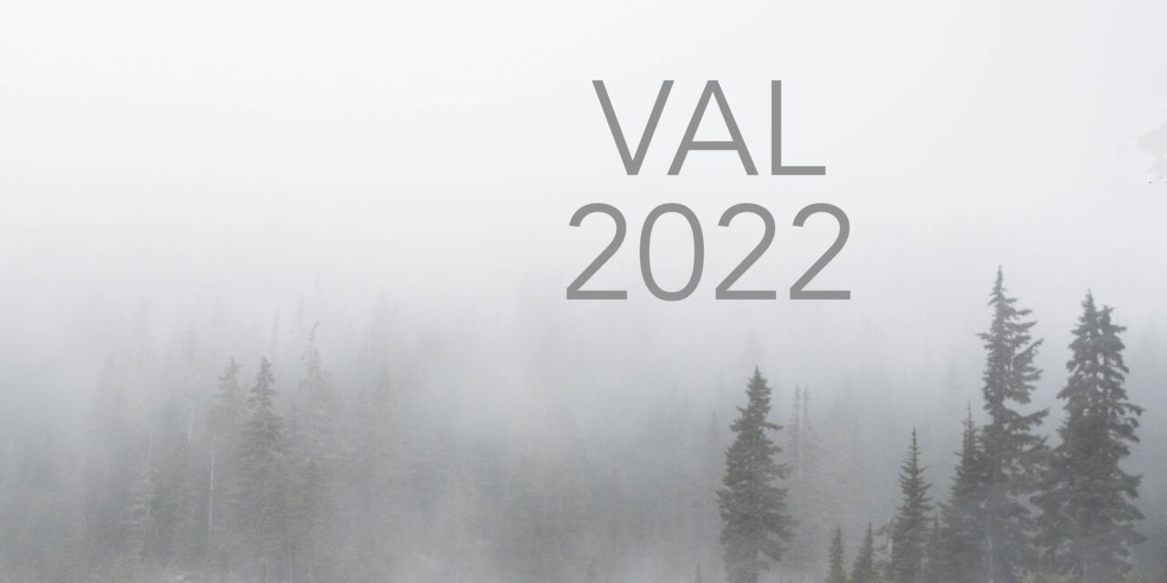 Val 2022. Action speaks louder than slogans.