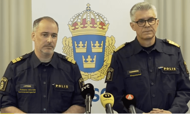 Om de grova, hänsynslösa attackerna mot Sverige under påskhelgen 2022