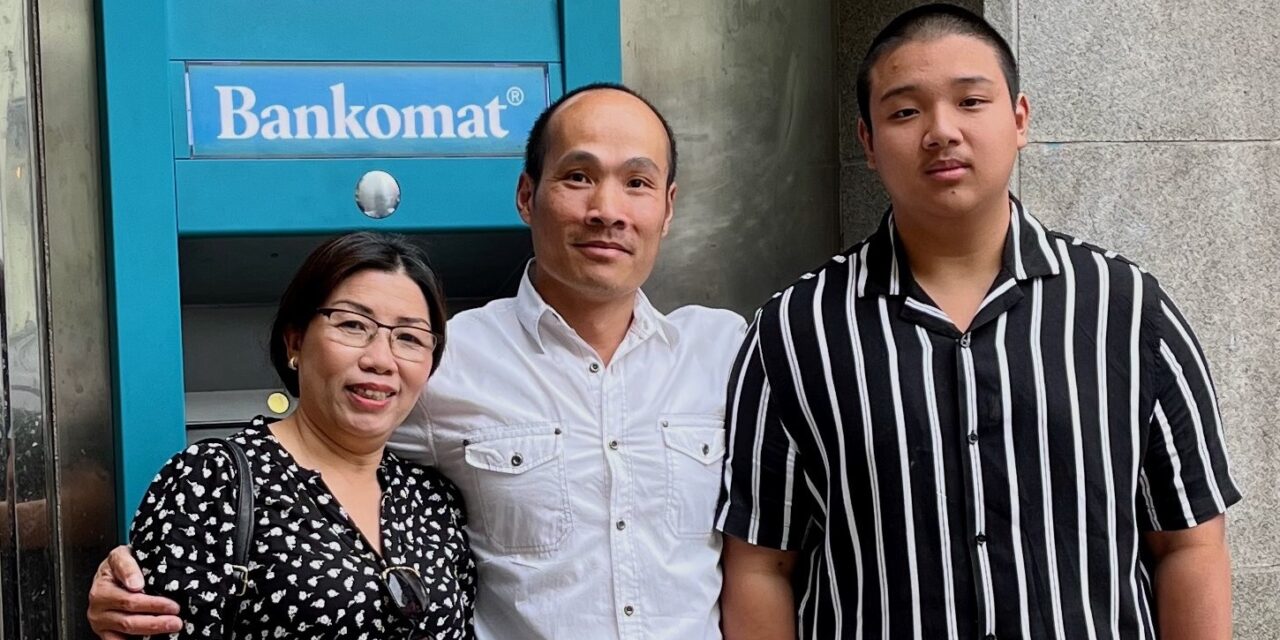 Möte med Thanh och hans familj