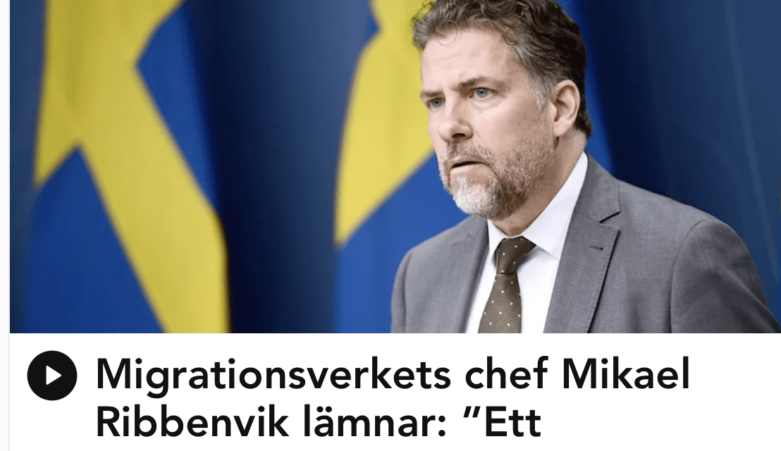 Regeringen förlänger inte Migrationsverkets generaldirektör Mikael Ribbenviks förordnande. Det var väntat.