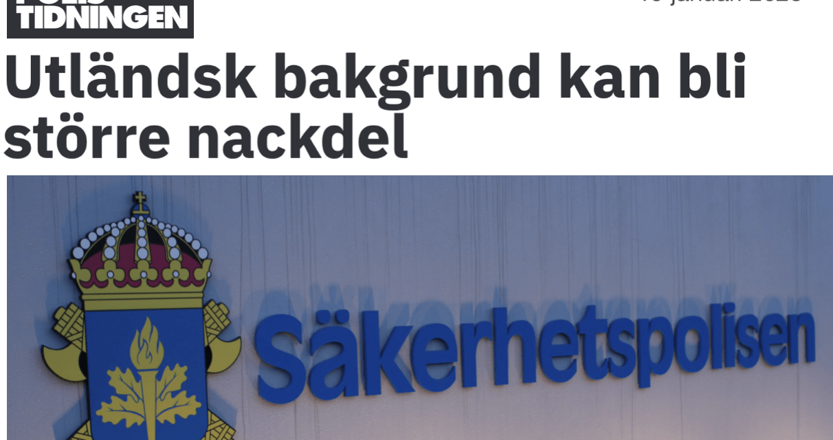 Säpo: ”Dubbelt medborgarskap är en viktig faktor att väga in vid säkerhetsprövning”. Migrationsverket fanns inte med bland remissinstanserna…