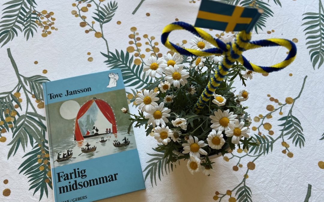 Farlig midsommar. Läsning och -lyssning