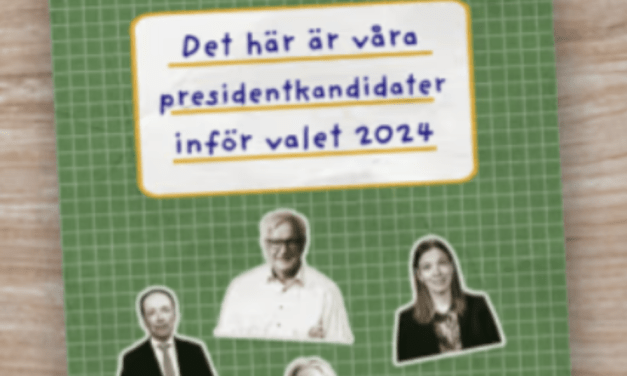 Finland. Svenska Yle kort om kandidaterna i presidentvalet i april 2024.