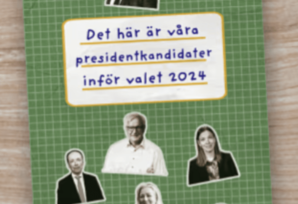 Finland. Svenska Yle kort om kandidaterna i presidentvalet i april 2024.