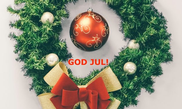 Några språkliga funderingar kring ”jul” och ”helg” dan före den 24 december. God Jul!